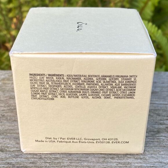 NIB New EVER RADIANT Resurfacing & Firming Clay Mask 50ml/1.7 oz Skincare Face - Picture 10 of 11